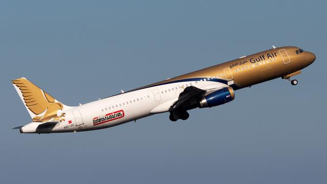 A9C-CC:Airbus A321:Gulf Air